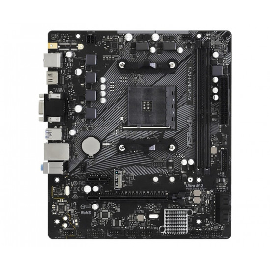 Материнська плата ASRock A520M-HVS Socket AM4