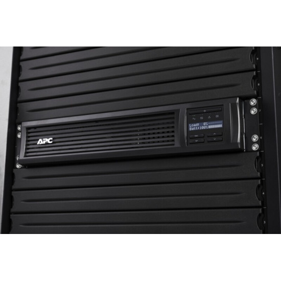 Джерело безперебійного живлення APC Smart-UPS 1000VA LCD (SMT1000RMI2UC)