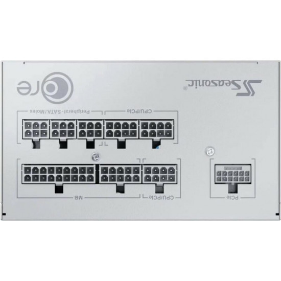 Блок живлення Seasonic Core GX 850W ATX 31 (CORE GX-850-ATX31 WHITE)