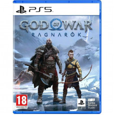 Гра God of War Ragnarok для Sony PlayStation 5, Ukrainian version, Blu-ray (9410591)