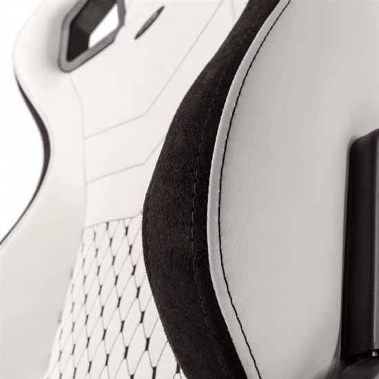 Крісло для геймерів Noblechairs Epic White/Black (NBL-PU-WHT-001)