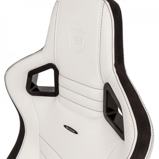 Крісло для геймерів Noblechairs Epic White/Black (NBL-PU-WHT-001)