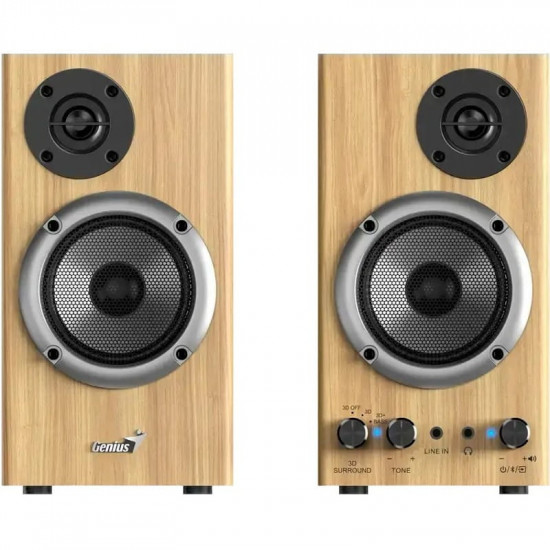 Акустична система Genius SP-HF520BT Pine Wood (31730054403)