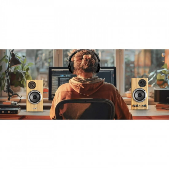 Акустична система Genius SP-HF520BT Pine Wood (31730054403)