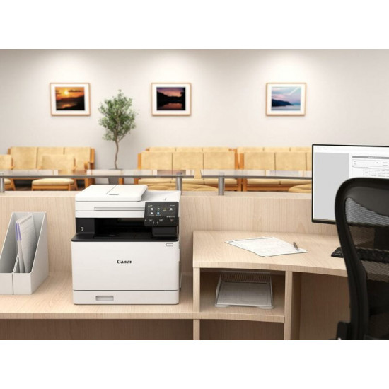Багатофункціональний пристрій А4 кол. Canon i-SENSYS MF752Cdw II з Wi-Fi (7185C013)