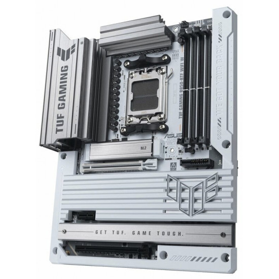 Материнська плата Asus TUF Gaming B850-BTF WiFi White