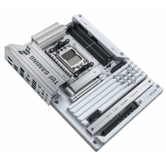Материнська плата Asus TUF Gaming B850-BTF WiFi White