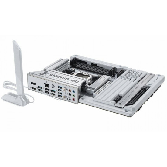 Материнська плата Asus TUF Gaming B850-BTF WiFi White