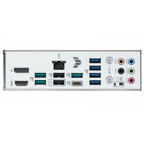 Материнська плата Asus TUF Gaming B850-BTF WiFi White