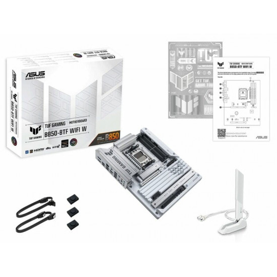 Материнська плата Asus TUF Gaming B850-BTF WiFi White
