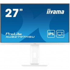 Монітор Iiyama 27" ProLite XUB2797HSU-W2 IPS White 100Hz