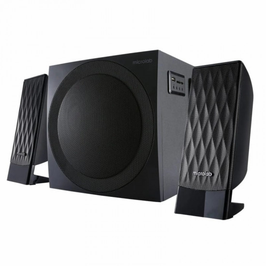 Акустична система Microlab M-300 Black