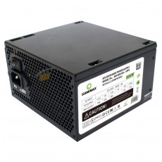 Блок живлення GameMax GM-600 80+ APFC 600W Black