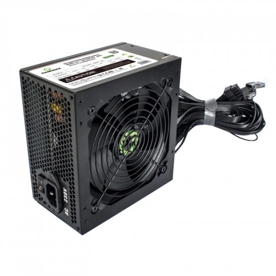 Блок живлення GameMax GM-600 80+ APFC 600W Black