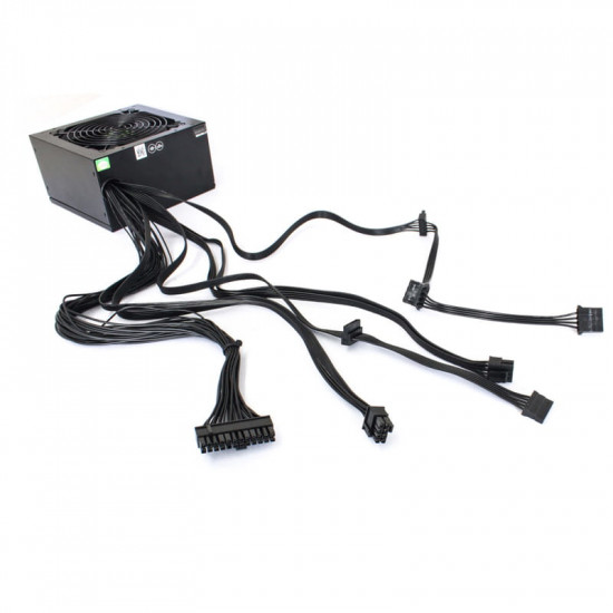 Блок живлення GameMax GM-600 80+ APFC 600W Black