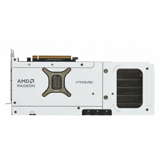 Відеокарта AMD Radeon RX 9070 XT 16GB GDDR6 Prime White OC Asus (PRIME-RX9070XT-O16G-WHITE)