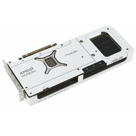 Відеокарта AMD Radeon RX 9070 XT 16GB GDDR6 Prime White OC Asus (PRIME-RX9070XT-O16G-WHITE)