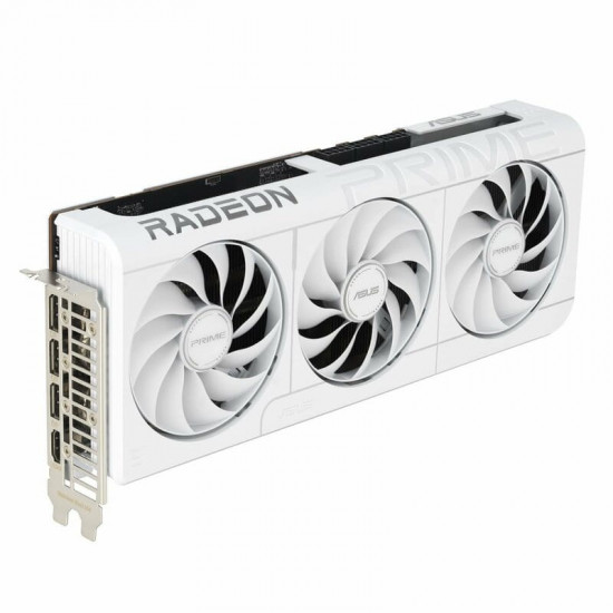 Відеокарта AMD Radeon RX 9070 XT 16GB GDDR6 Prime White OC Asus (PRIME-RX9070XT-O16G-WHITE)