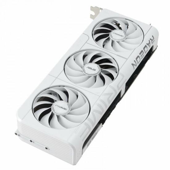 Відеокарта AMD Radeon RX 9070 XT 16GB GDDR6 Prime White OC Asus (PRIME-RX9070XT-O16G-WHITE)