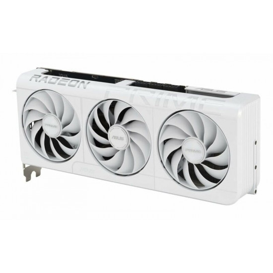Відеокарта AMD Radeon RX 9070 XT 16GB GDDR6 Prime White OC Asus (PRIME-RX9070XT-O16G-WHITE)