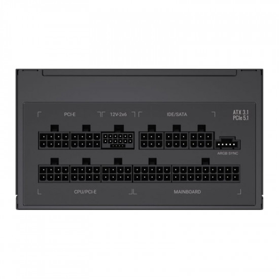 Блок живлення GameMax RGB Pro 850G 850W Black