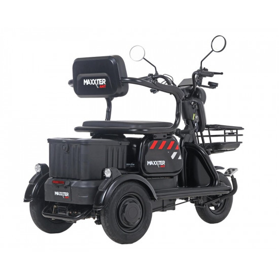 Електроскутер Maxxter Ant Black