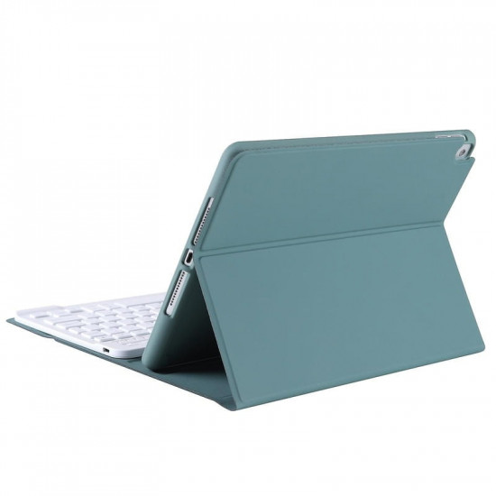 Чохол з бездротовою клавіатурою (TouchPad) BeCover для Apple iPad Air 11 (2024/2025) Dark Green (712597)