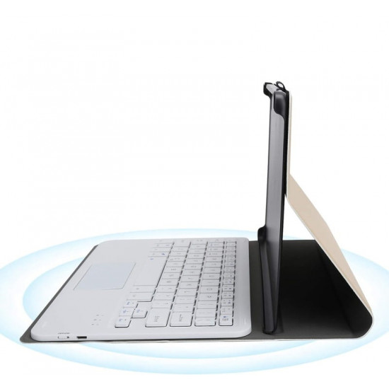 Чохол з бездротовою клавіатурою (TouchPad) BeCover для Apple iPad Air 11 (2024/2025) Dark Green (712597)