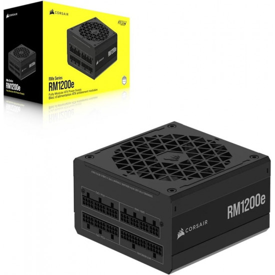 Блок живлення Corsair RM1200e PCIE5 1200W (CP-9020258-EU)