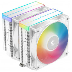 Кулер процесорний DeepCool AG620 WH ARGB V2 (R-AG620-WHAMMN-GJD)