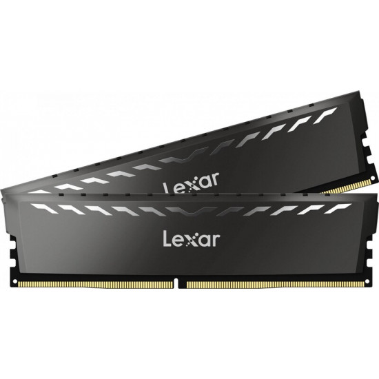 Модуль пам`яті DDR4 2x8GB/3600 Lexar Thor Gaming (LD4U08G36C18LG-RGD)