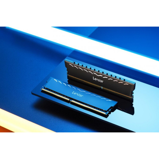 Модуль пам`яті DDR4 2x8GB/3600 Lexar Thor Gaming (LD4U08G36C18LG-RGD)