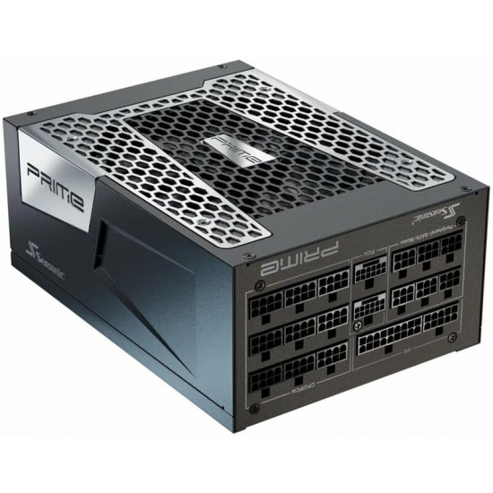 Блок живлення Seasonic Prime TX-1600 ATX 3.0 Black 1600W
