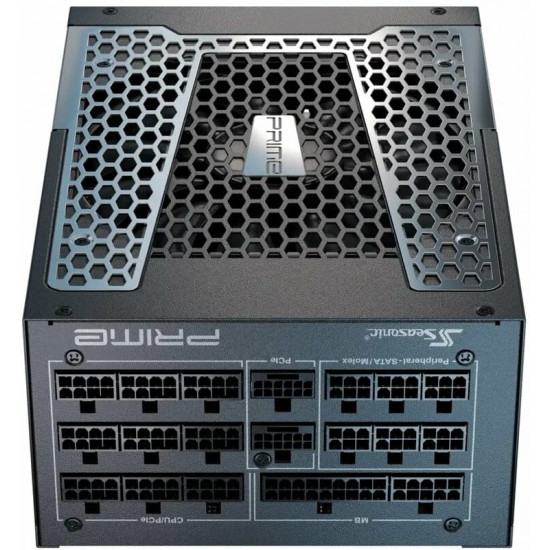 Блок живлення Seasonic Prime TX-1600 ATX 3.0 Black 1600W