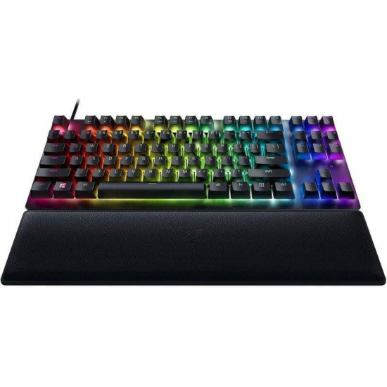Клавіатура Razer Huntsman V2 TKL Purple Switch Black (RZ03-03941400-R3R1)
