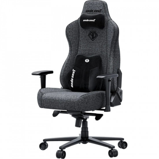 Крісло для геймерів Anda Seat Novis Plus XL Dark Grey (AD23YC-XL-01-GB-F-G04)