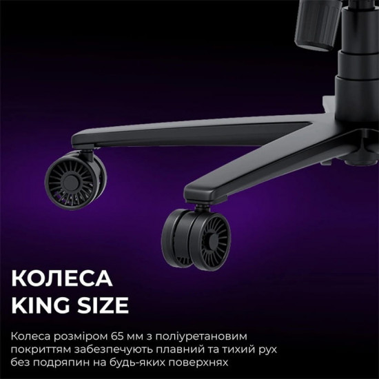 Крісло для геймерів Anda Seat Novis Plus XL Dark Grey (AD23YC-XL-01-GB-F-G04)