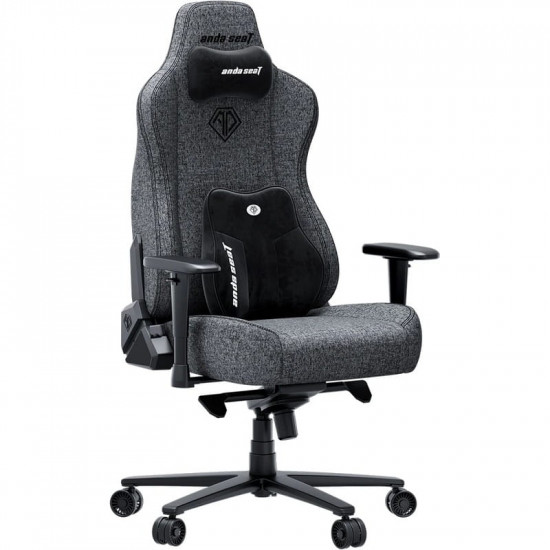 Крісло для геймерів Anda Seat Novis Plus XL Dark Grey (AD23YC-XL-01-GB-F-G04)