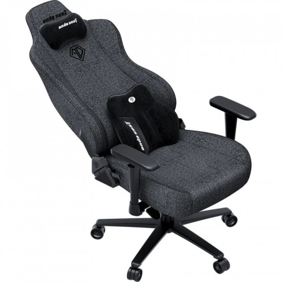 Крісло для геймерів Anda Seat Novis Plus XL Dark Grey (AD23YC-XL-01-GB-F-G04)