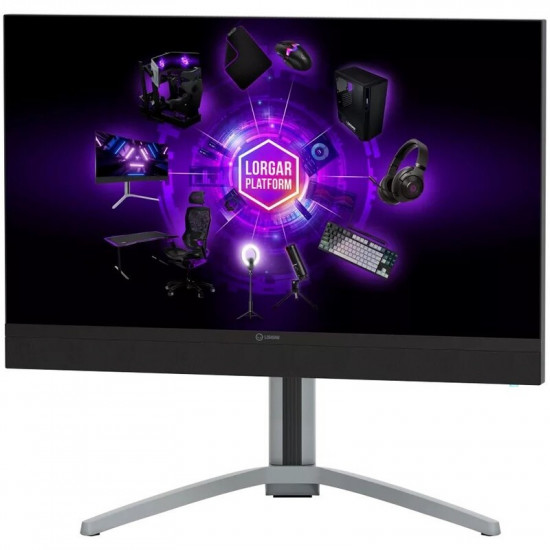 Монітор Acer 27" 27MP1 (LRG-27MP1U160-GY) IPS Grey 160Hz