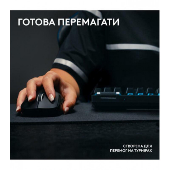 Клавiатура бездротова Logitech G PRO X TKL Lightspeed White Tactile (920-012148)
