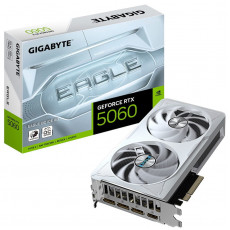 Відеокарта GF RTX 5060 8GB GDDR7 Eagle OC Ice Gigabyte (GV-N5060EAGLEOC ICE-8GD)