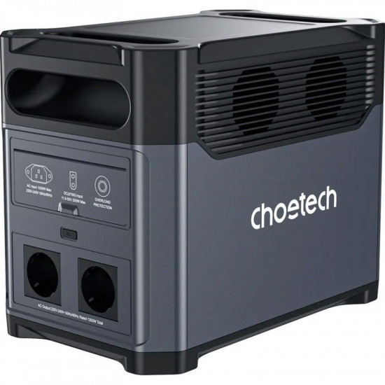 Зарядна станція Choetech BS061 1024Wh, 1200W (BS061-EU-GY)