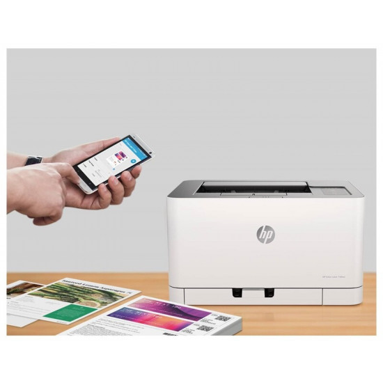 Принтер А4 HP Color Laser 150nw з Wi-Fi (4ZB95A)