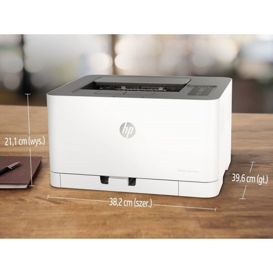 Принтер А4 HP Color Laser 150nw з Wi-Fi (4ZB95A)