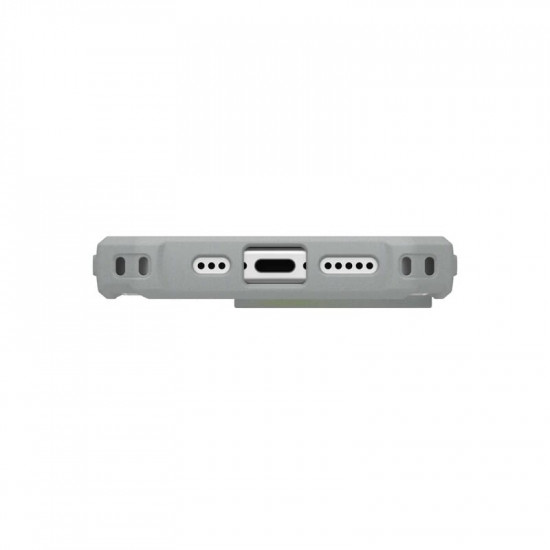 Чохол-накладка+ремінець Urban Armor Gear Pathfinder Clear Magsafe для Apple iPhone 16 Pro Active Neon Lanyard (1144641BV01)