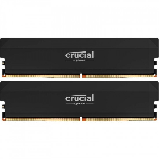 Модуль пам`ятi DDR5 2x16GB/6400 Crucial Pro Overclocking Black (CP2K16G64C38U5B)