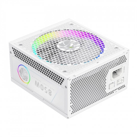 Блок живлення GameMax RGB Pro 850G 850W White