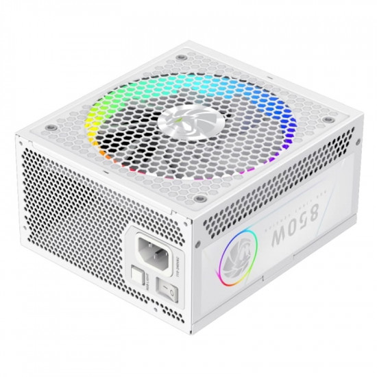 Блок живлення GameMax RGB Pro 850G 850W White