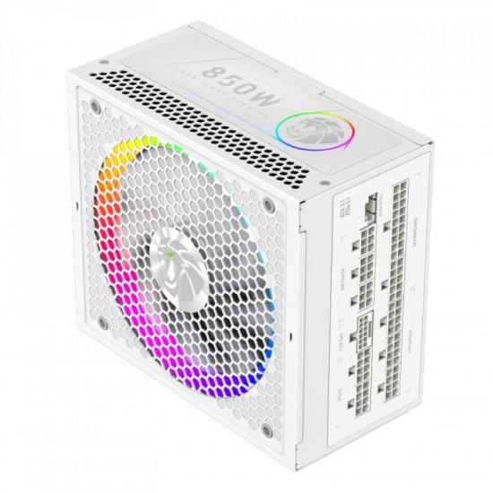 Блок живлення GameMax RGB Pro 850G 850W White